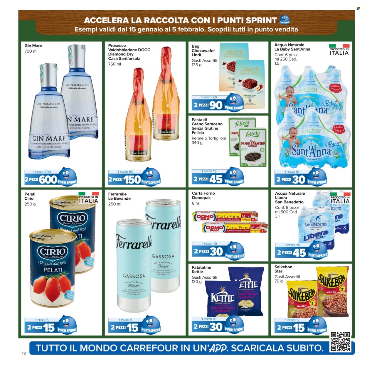 Volantino Carrefour - 27/1/2026 - 5/2/2026. Pagina 18