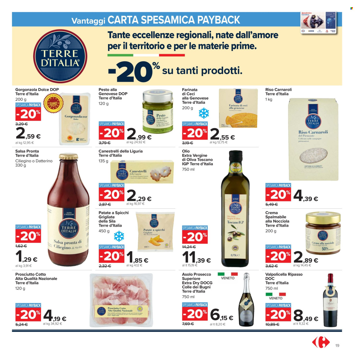 Volantino Carrefour - 27/1/2026 - 5/2/2026. Pagina 19