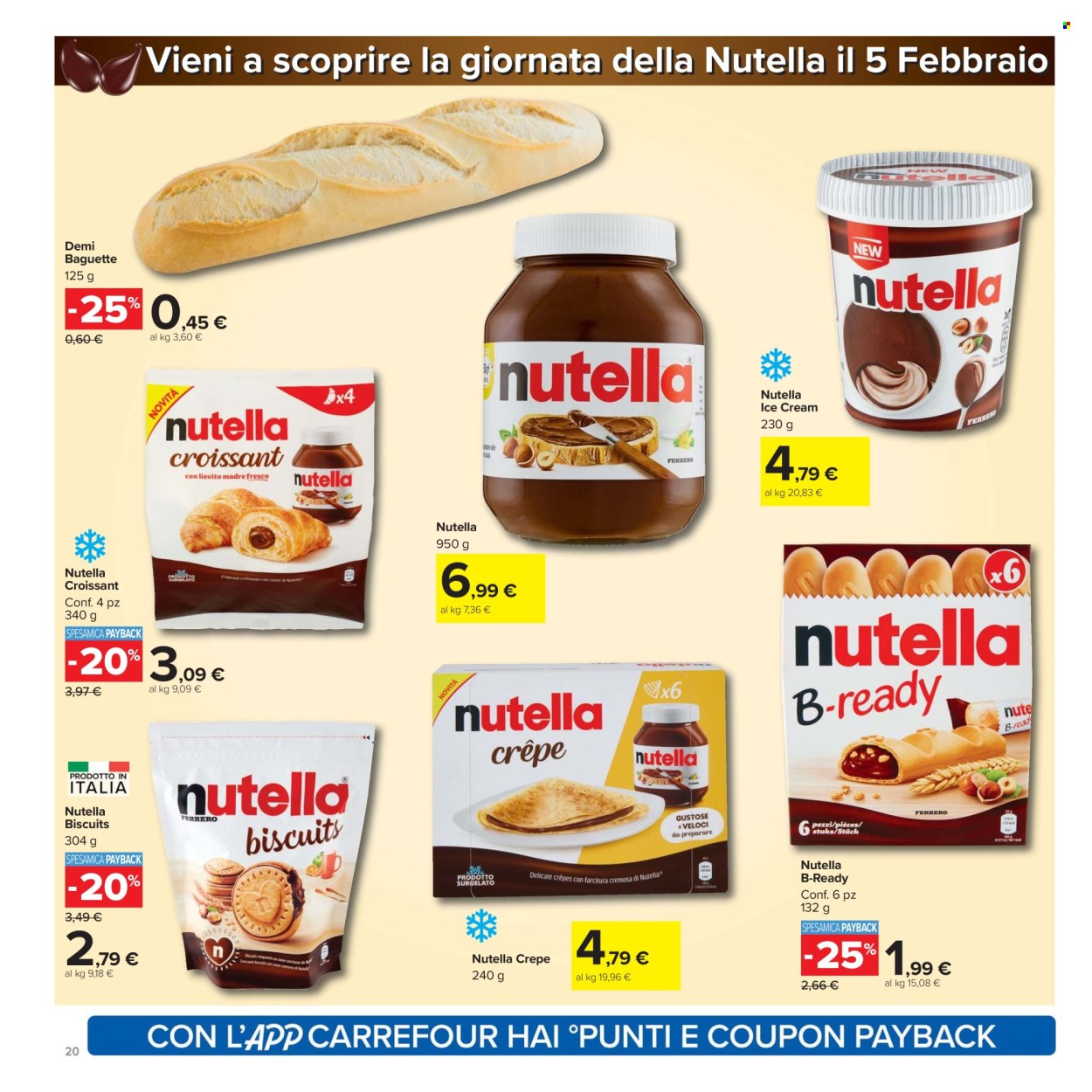 Volantino Carrefour - 27/1/2026 - 5/2/2026. Pagina 20