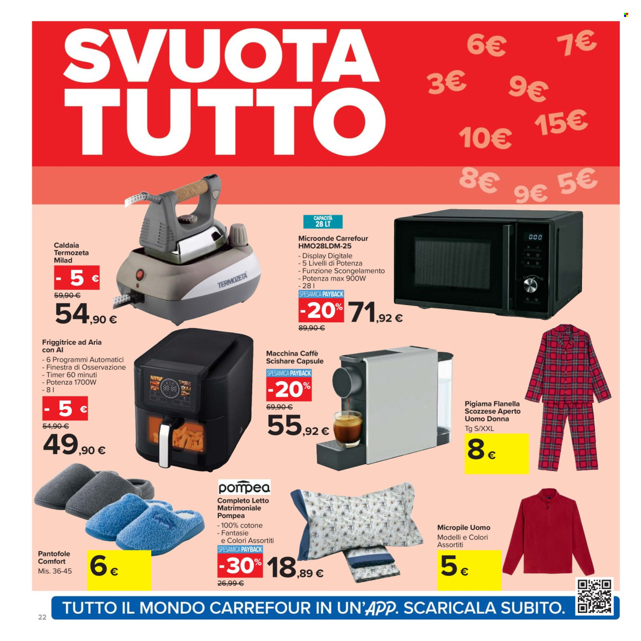 Volantino Carrefour - 27/1/2026 - 5/2/2026. Pagina 22