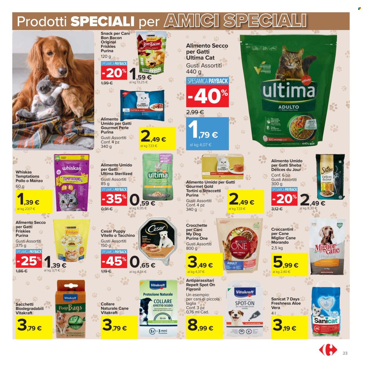 Volantino Carrefour - 27/1/2026 - 5/2/2026. Pagina 23