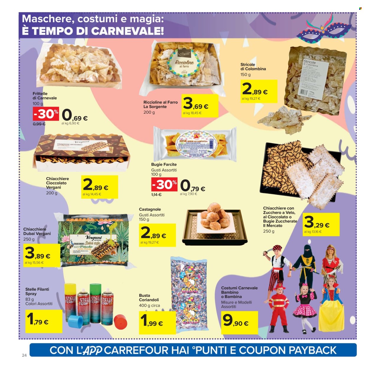 Volantino Carrefour - 27/1/2026 - 5/2/2026. Pagina 24