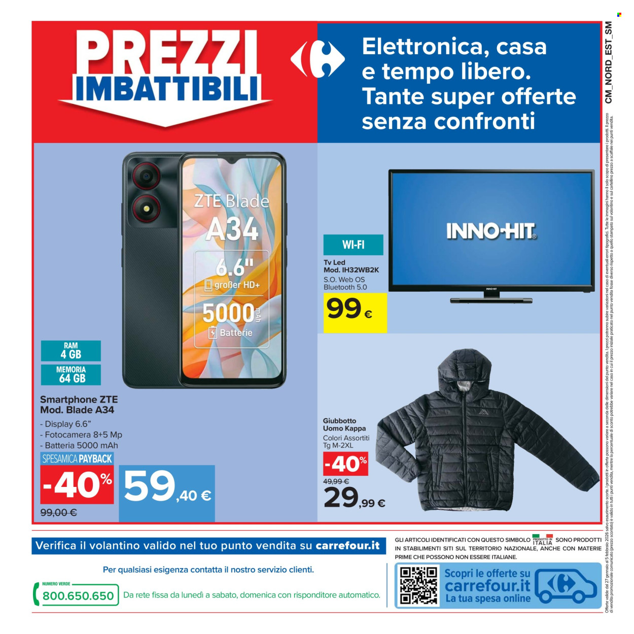 Volantino Carrefour - 27/1/2026 - 5/2/2026. Pagina 26