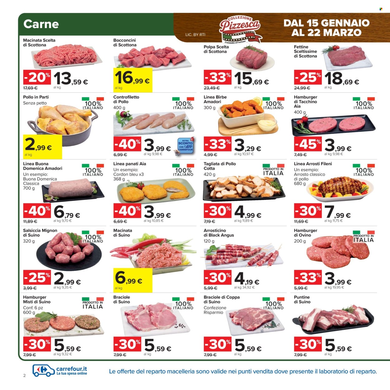 Volantino Carrefour - 27/1/2026 - 5/2/2026. Pagina 2