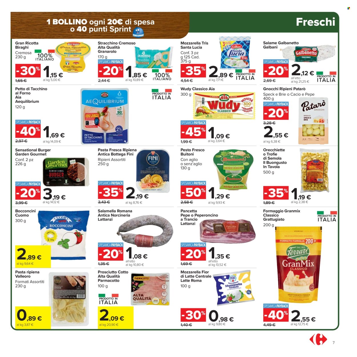 Volantino Carrefour - 27/1/2026 - 5/2/2026. Pagina 7