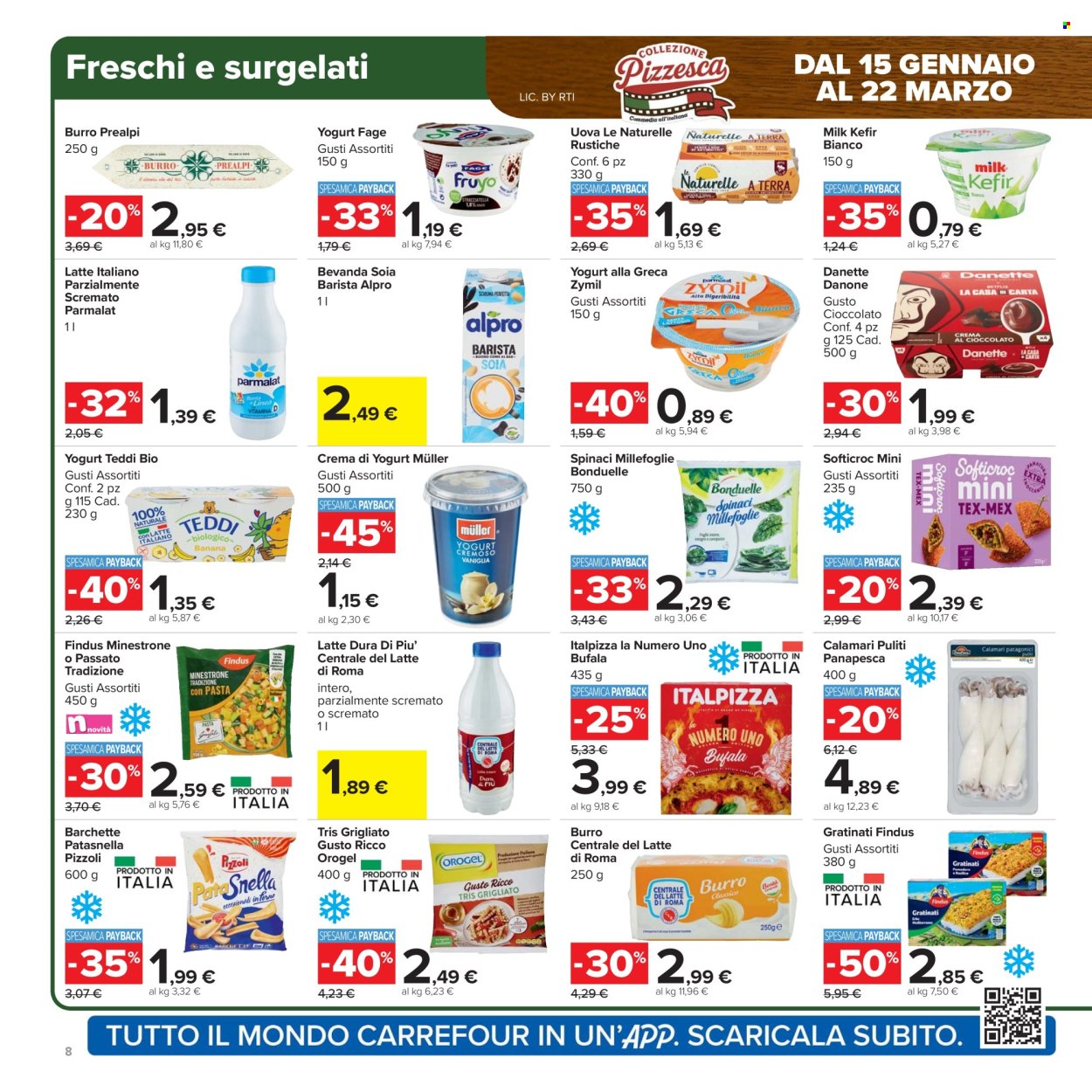 Volantino Carrefour - 27/1/2026 - 5/2/2026. Pagina 8