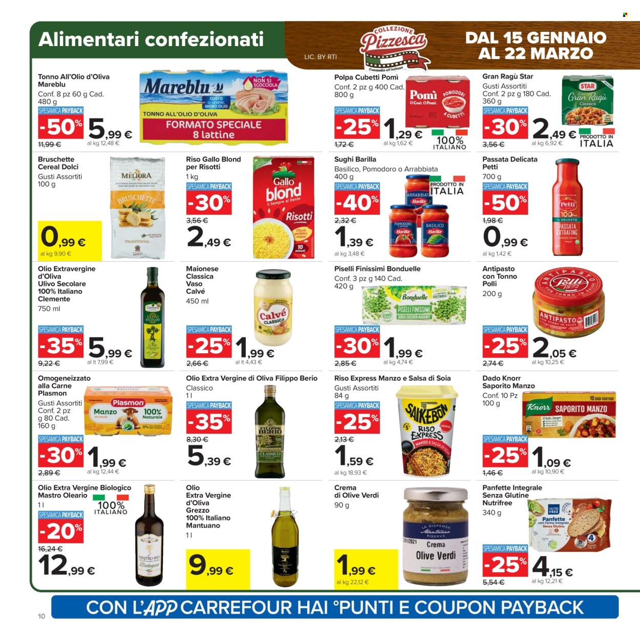 Volantino Carrefour - 27/1/2026 - 5/2/2026. Pagina 10
