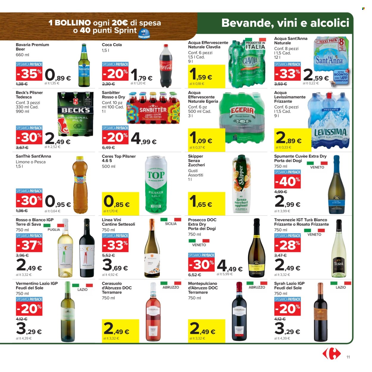 Volantino Carrefour - 27/1/2026 - 5/2/2026. Pagina 11