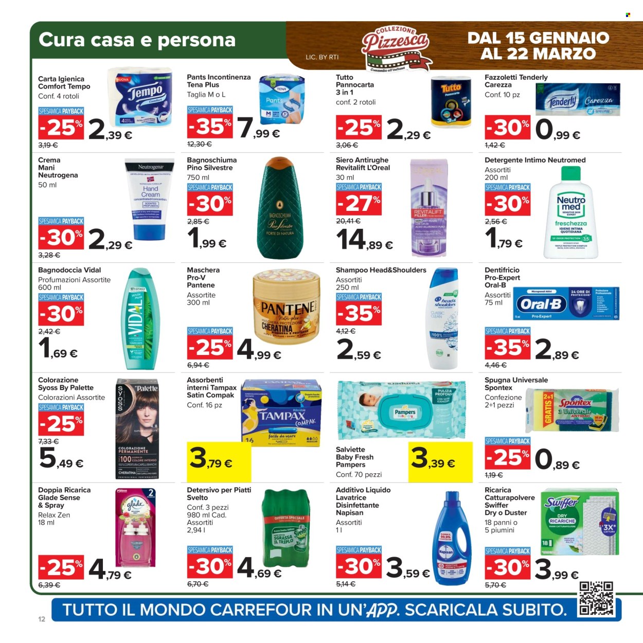 Volantino Carrefour - 27/1/2026 - 5/2/2026. Pagina 12