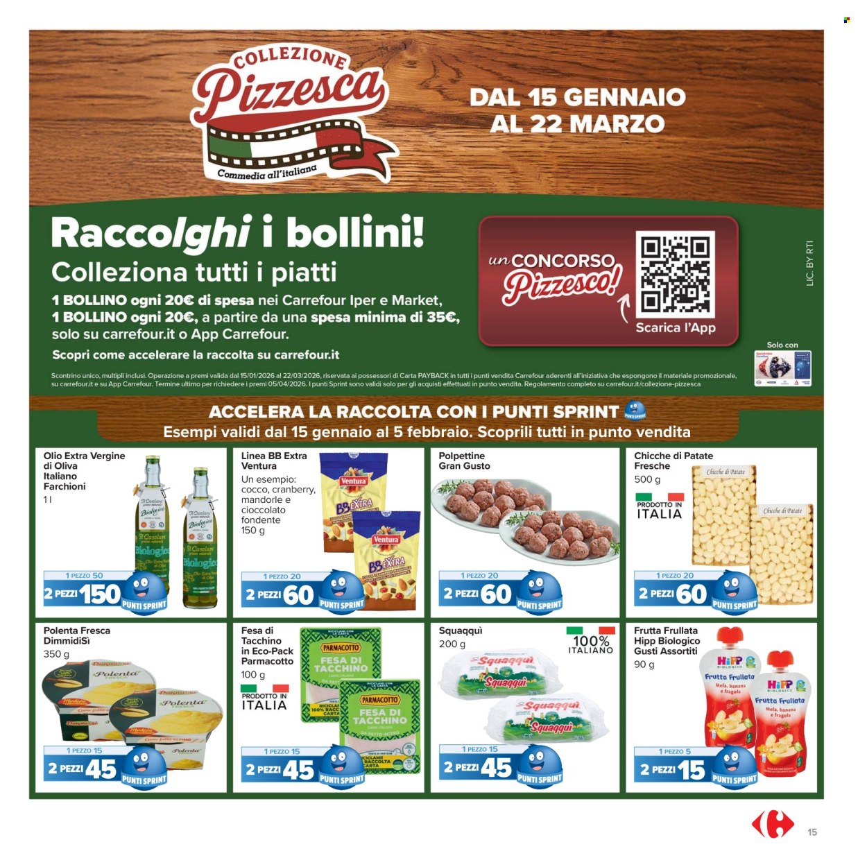 Volantino Carrefour - 27/1/2026 - 5/2/2026. Pagina 15