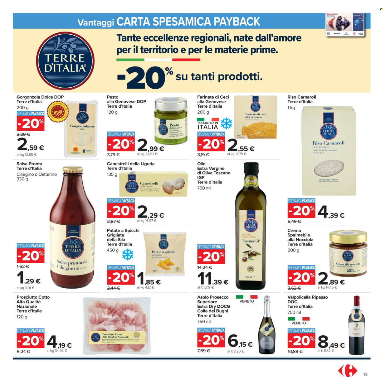 Volantino Carrefour - 27/1/2026 - 5/2/2026. Pagina 19