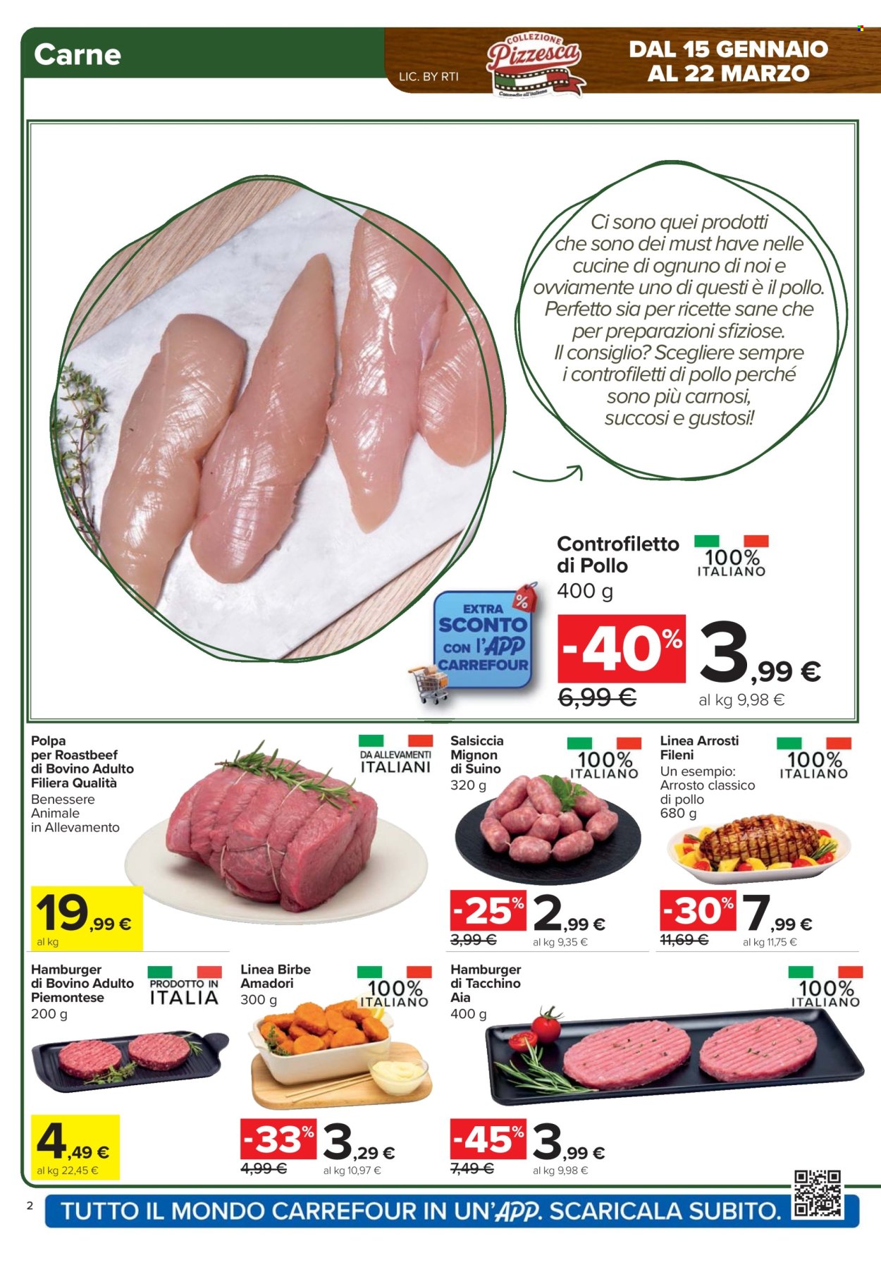 Volantino Carrefour - 27/1/2026 - 5/2/2026. Pagina 2