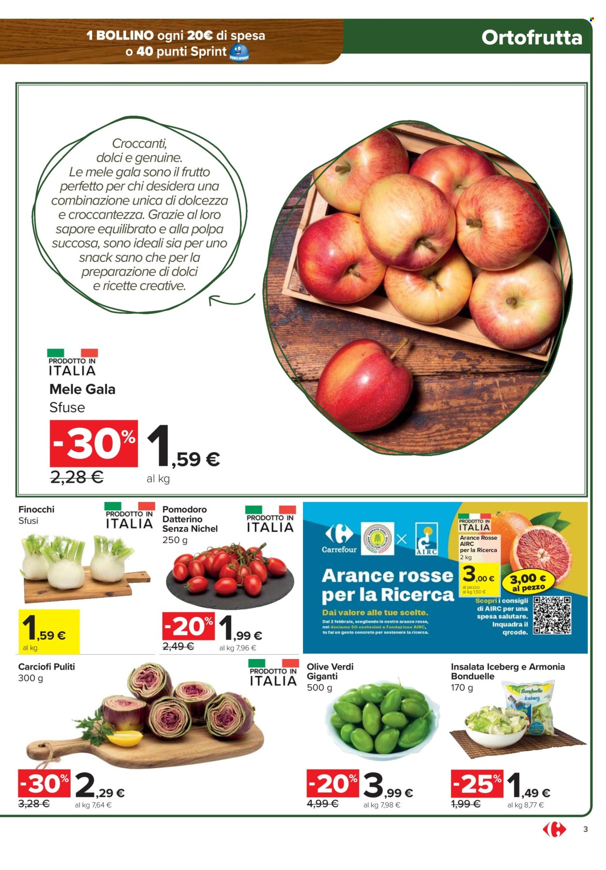 Volantino Carrefour - 27/1/2026 - 5/2/2026. Pagina 3