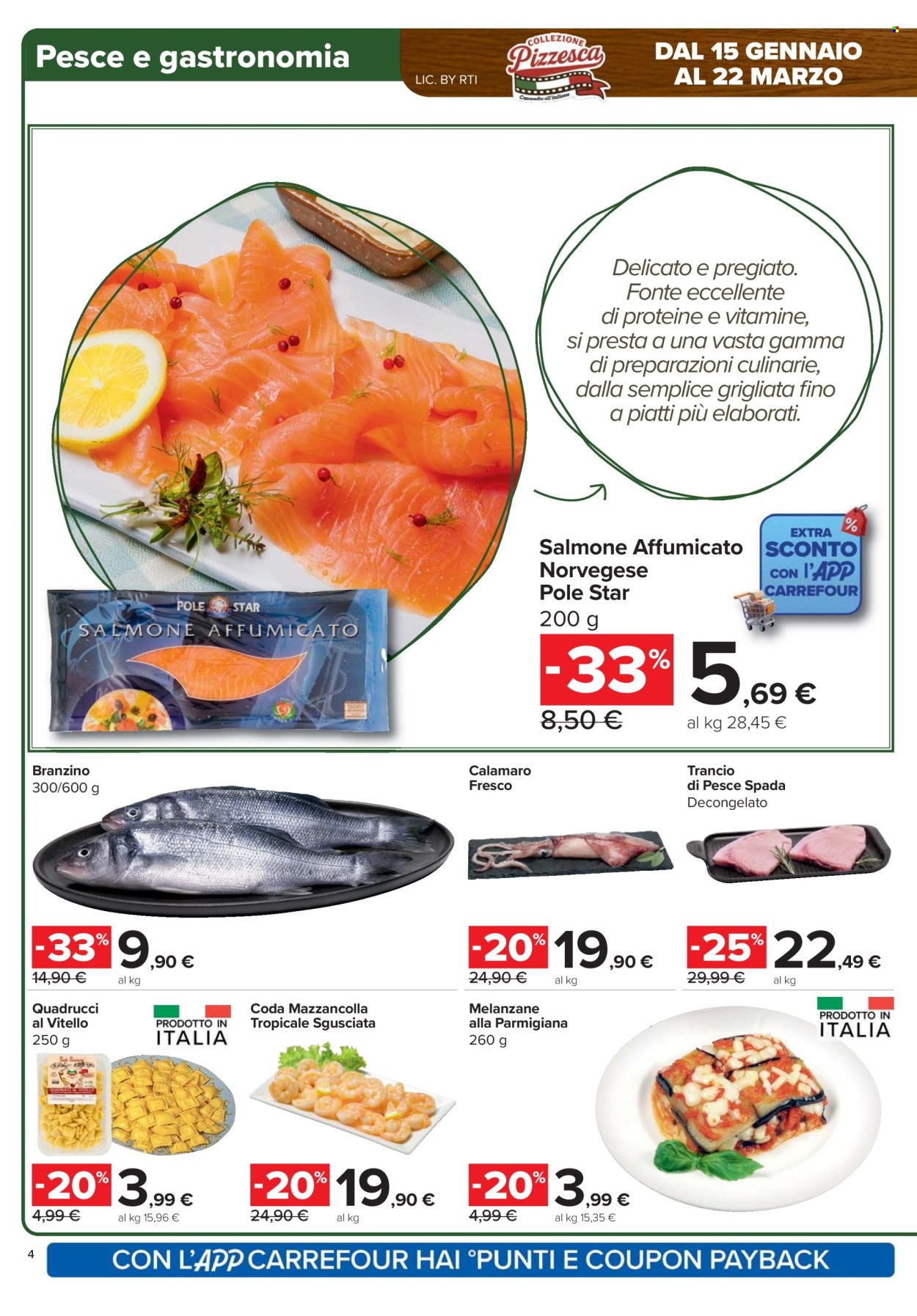 Volantino Carrefour - 27/1/2026 - 5/2/2026. Pagina 4