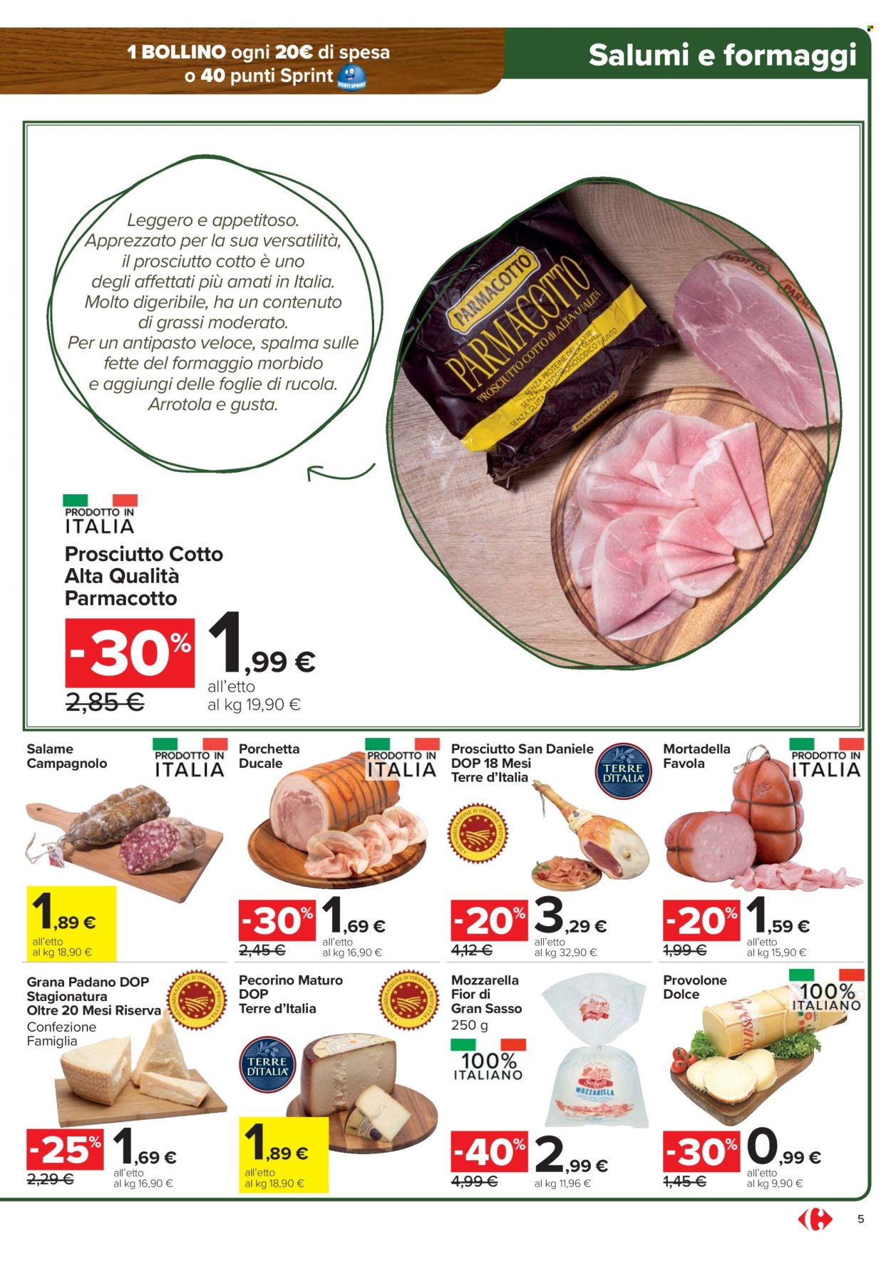 Volantino Carrefour - 27/1/2026 - 5/2/2026. Pagina 5