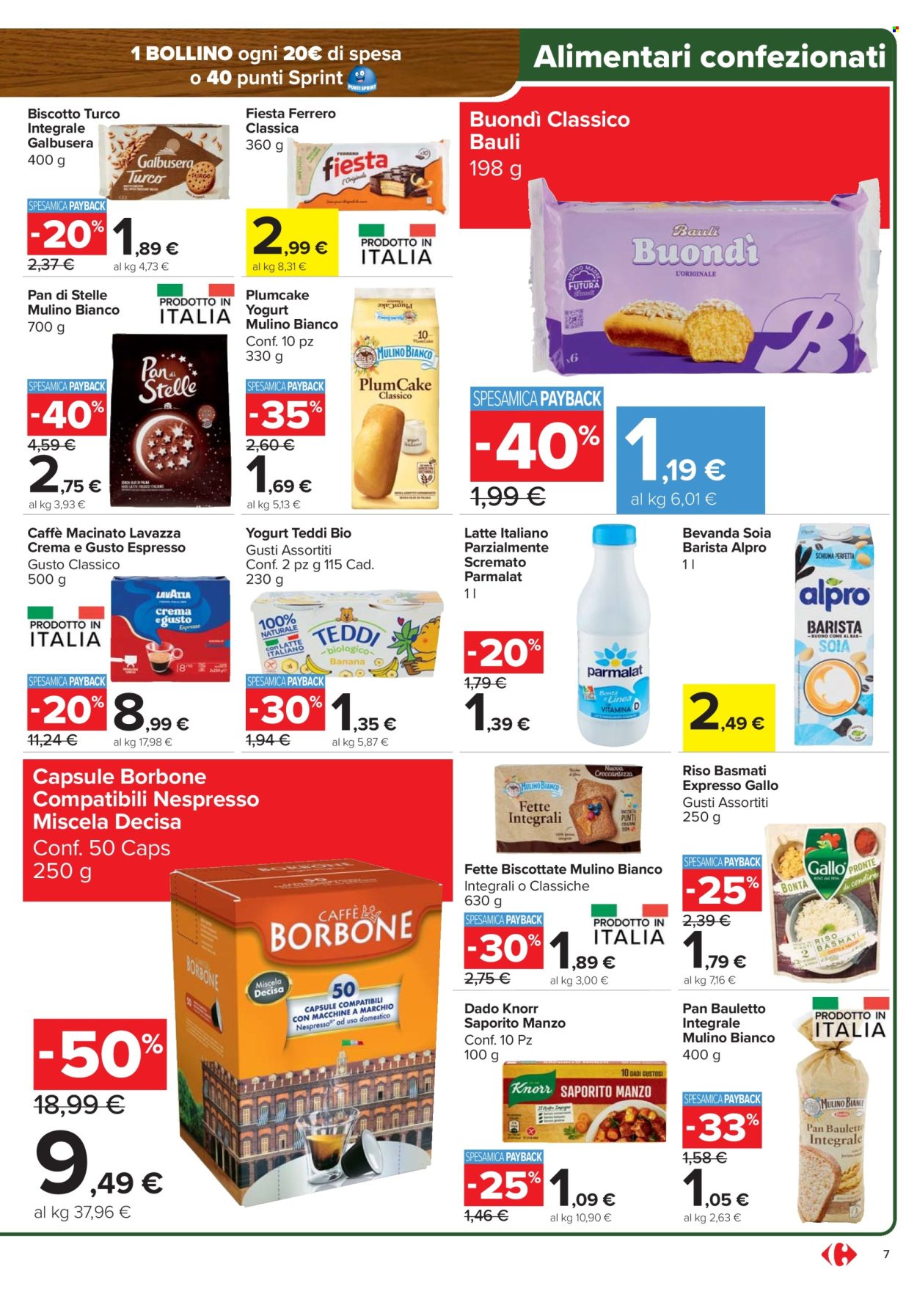 Volantino Carrefour - 27/1/2026 - 5/2/2026. Pagina 7