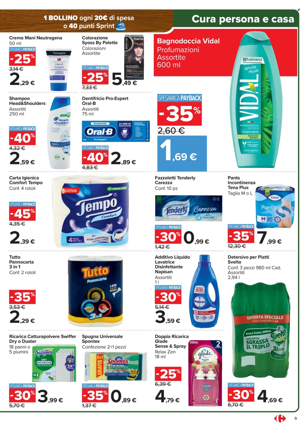 Volantino Carrefour - 27/1/2026 - 5/2/2026. Pagina 9