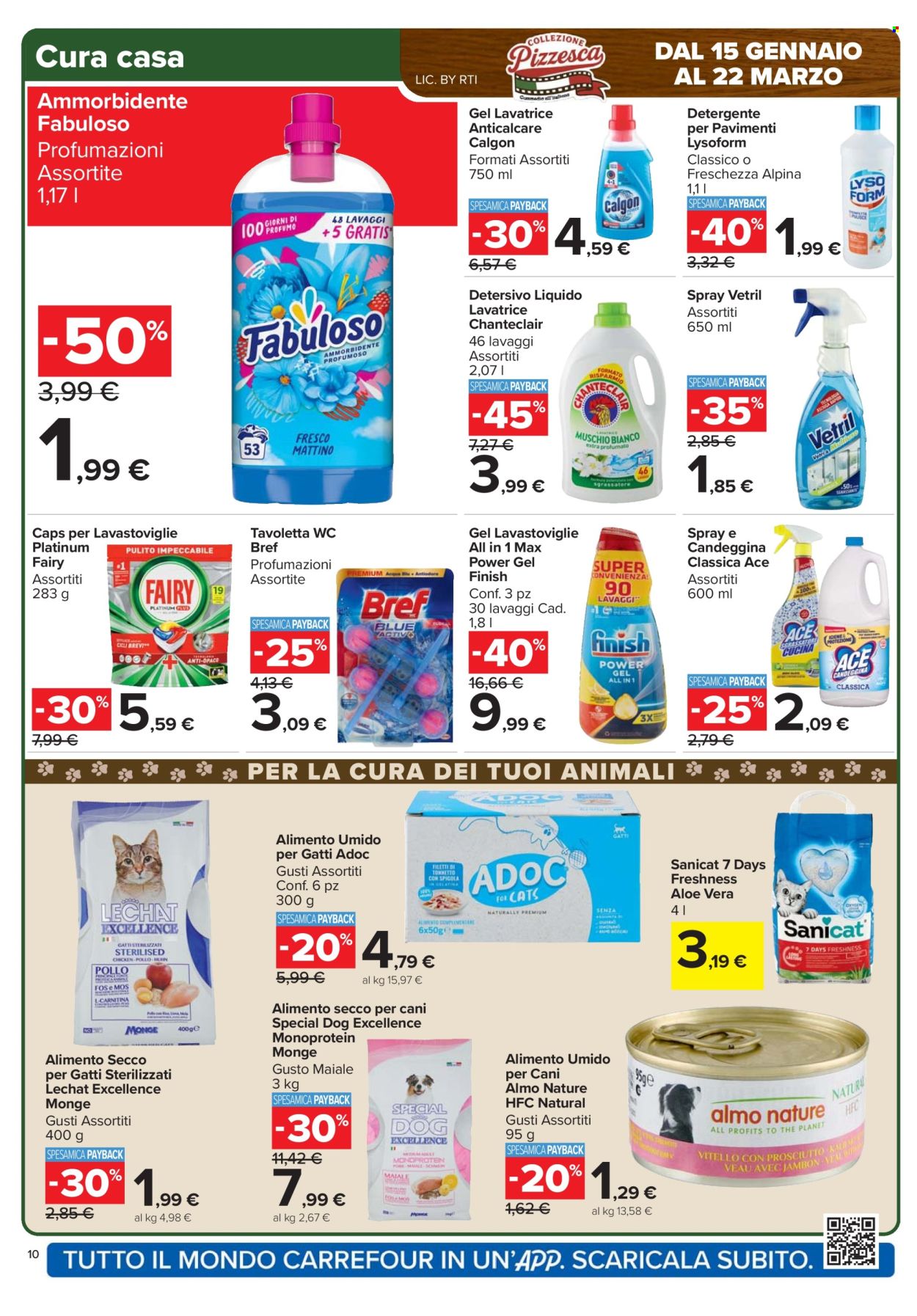 Volantino Carrefour - 27/1/2026 - 5/2/2026. Pagina 10