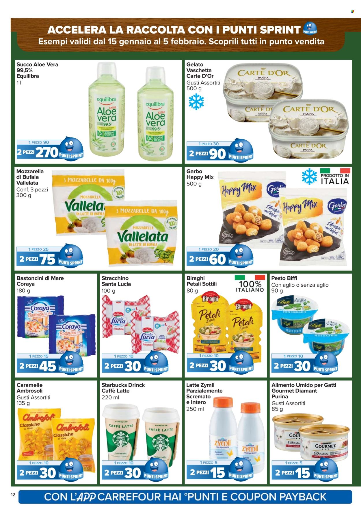 Volantino Carrefour - 27/1/2026 - 5/2/2026. Pagina 12