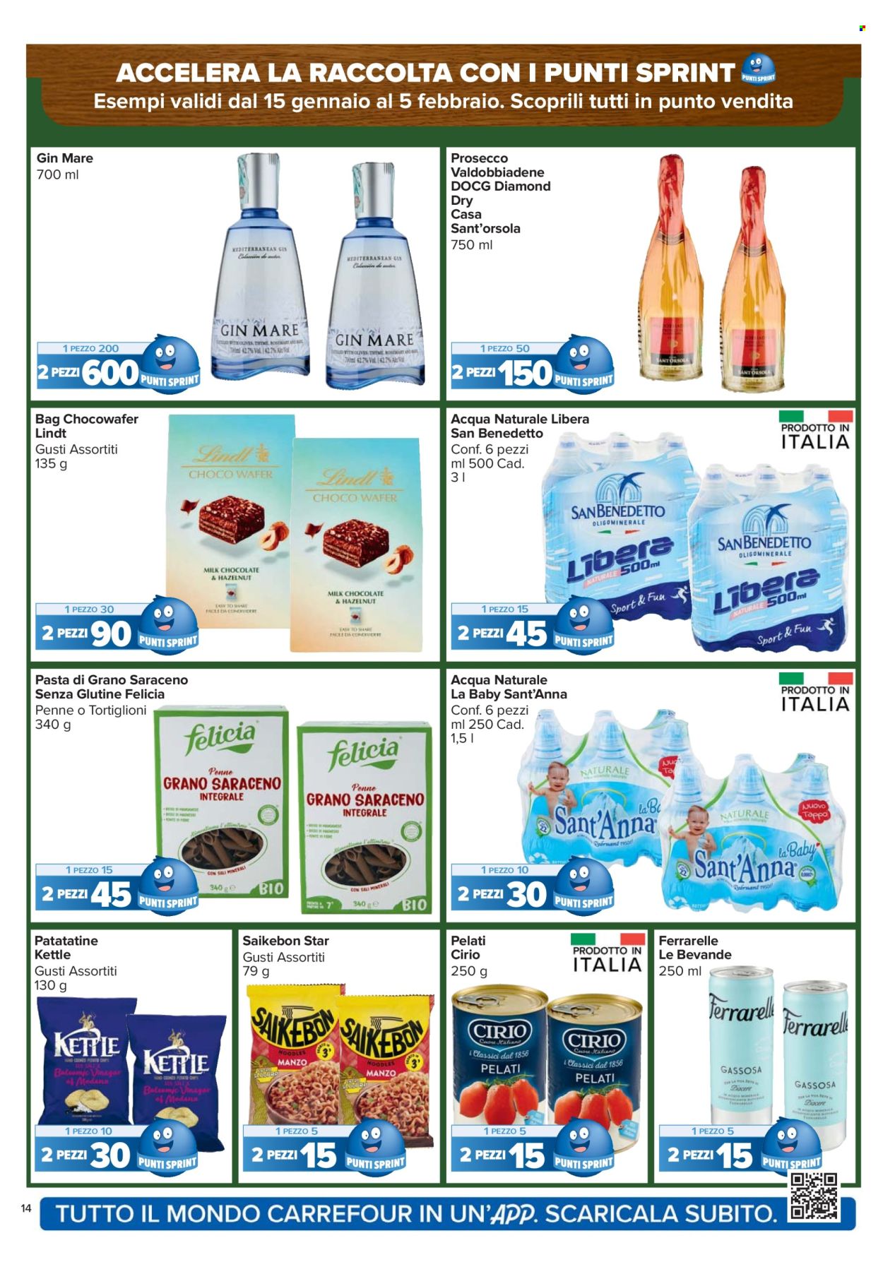 Volantino Carrefour - 27/1/2026 - 5/2/2026. Pagina 14