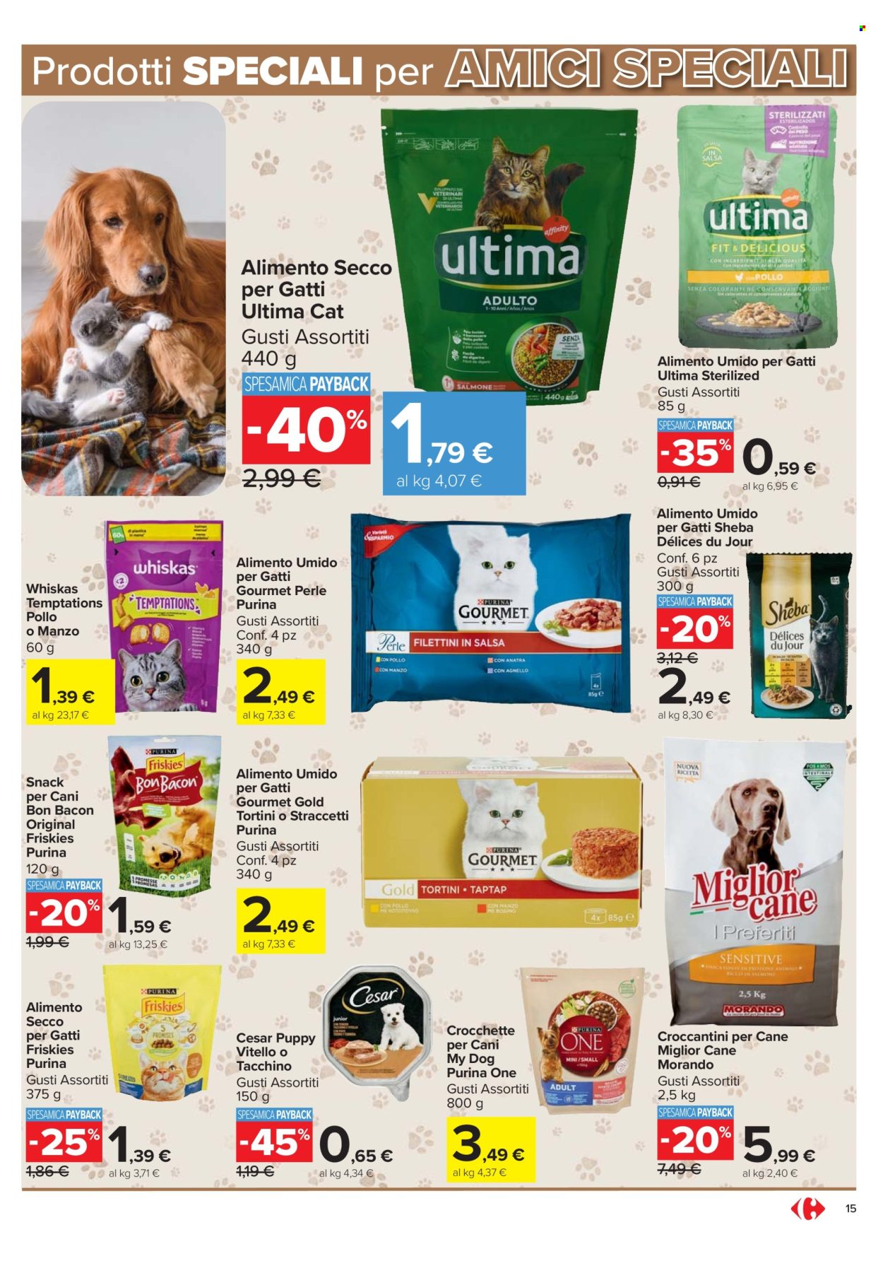 Volantino Carrefour - 27/1/2026 - 5/2/2026. Pagina 15
