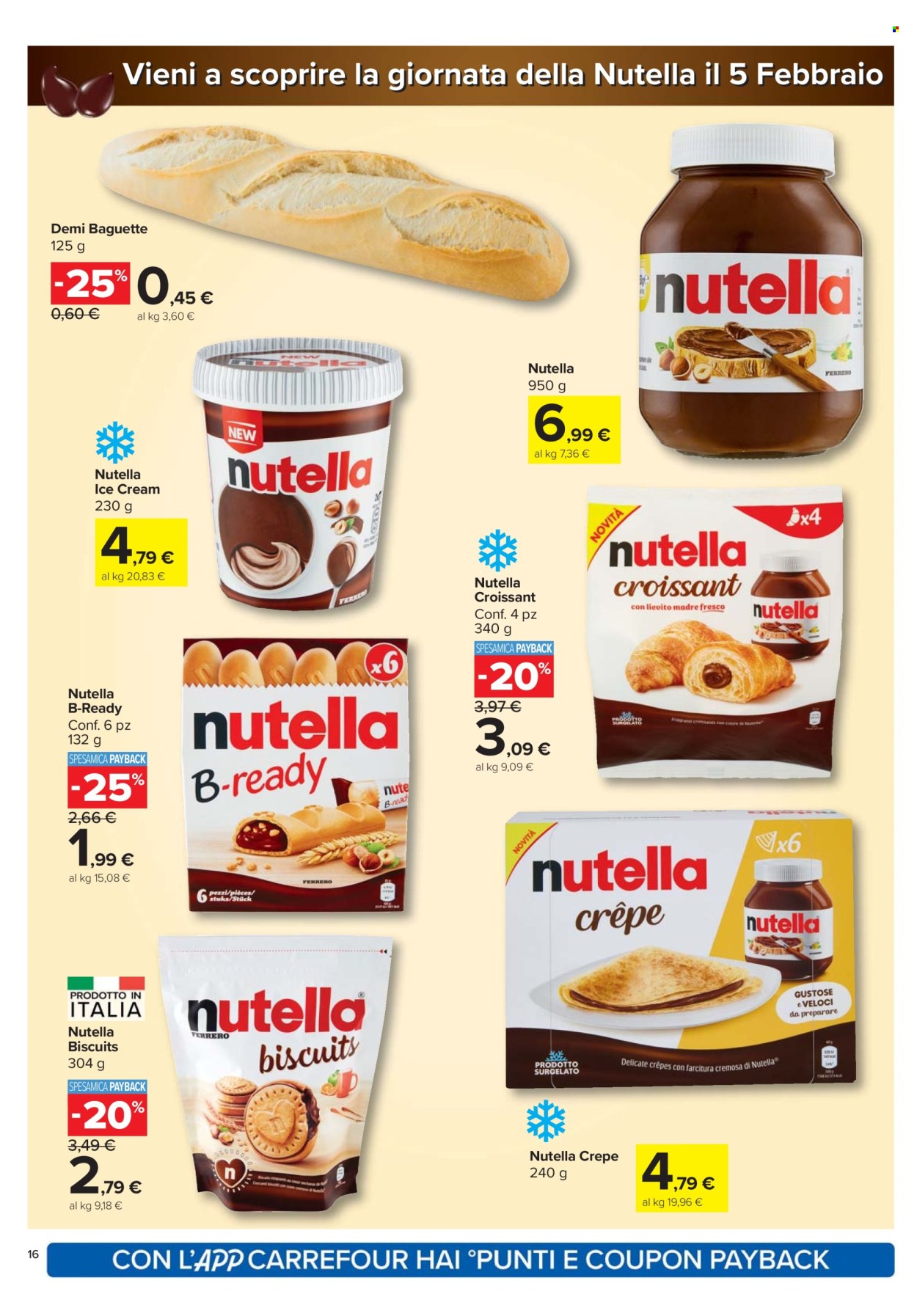 Volantino Carrefour - 27/1/2026 - 5/2/2026. Pagina 16