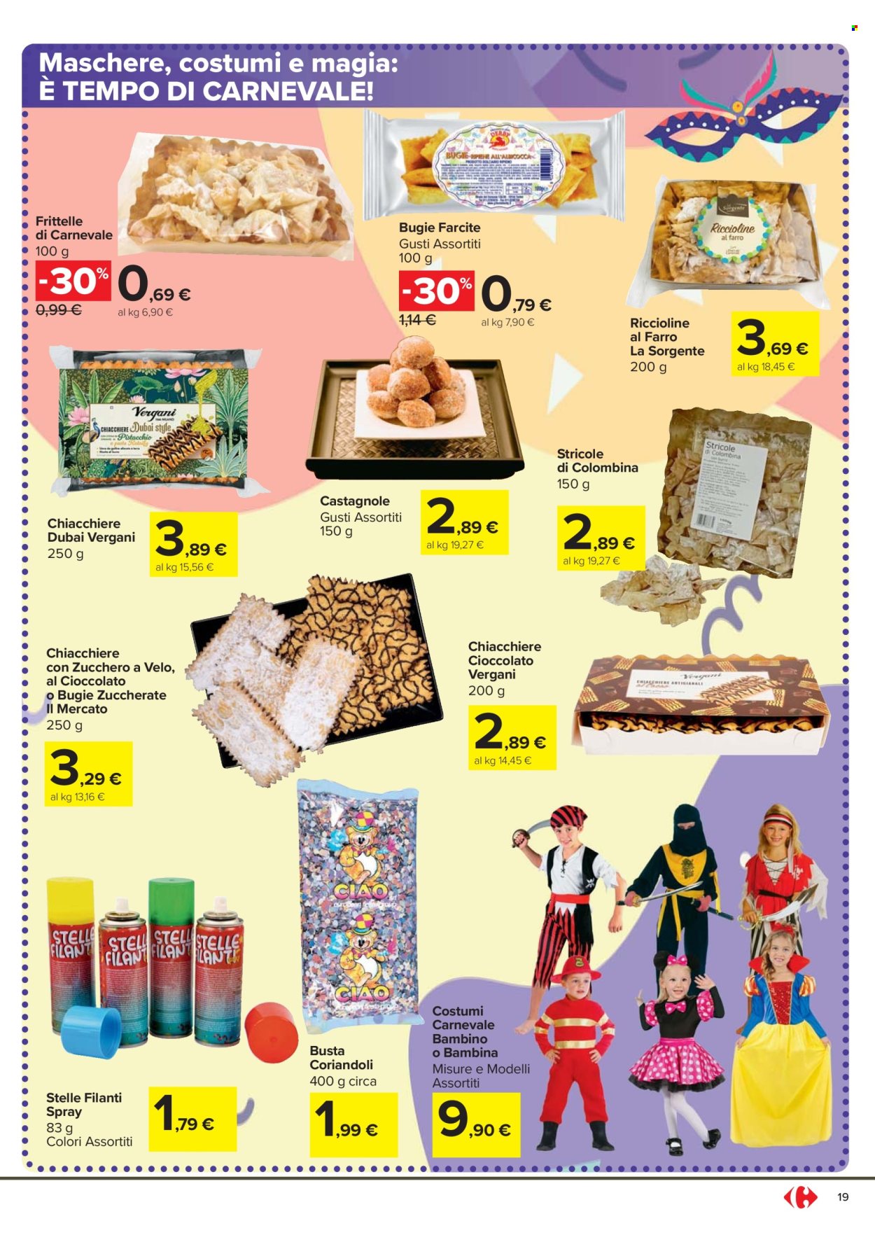 Volantino Carrefour - 27/1/2026 - 5/2/2026. Pagina 19