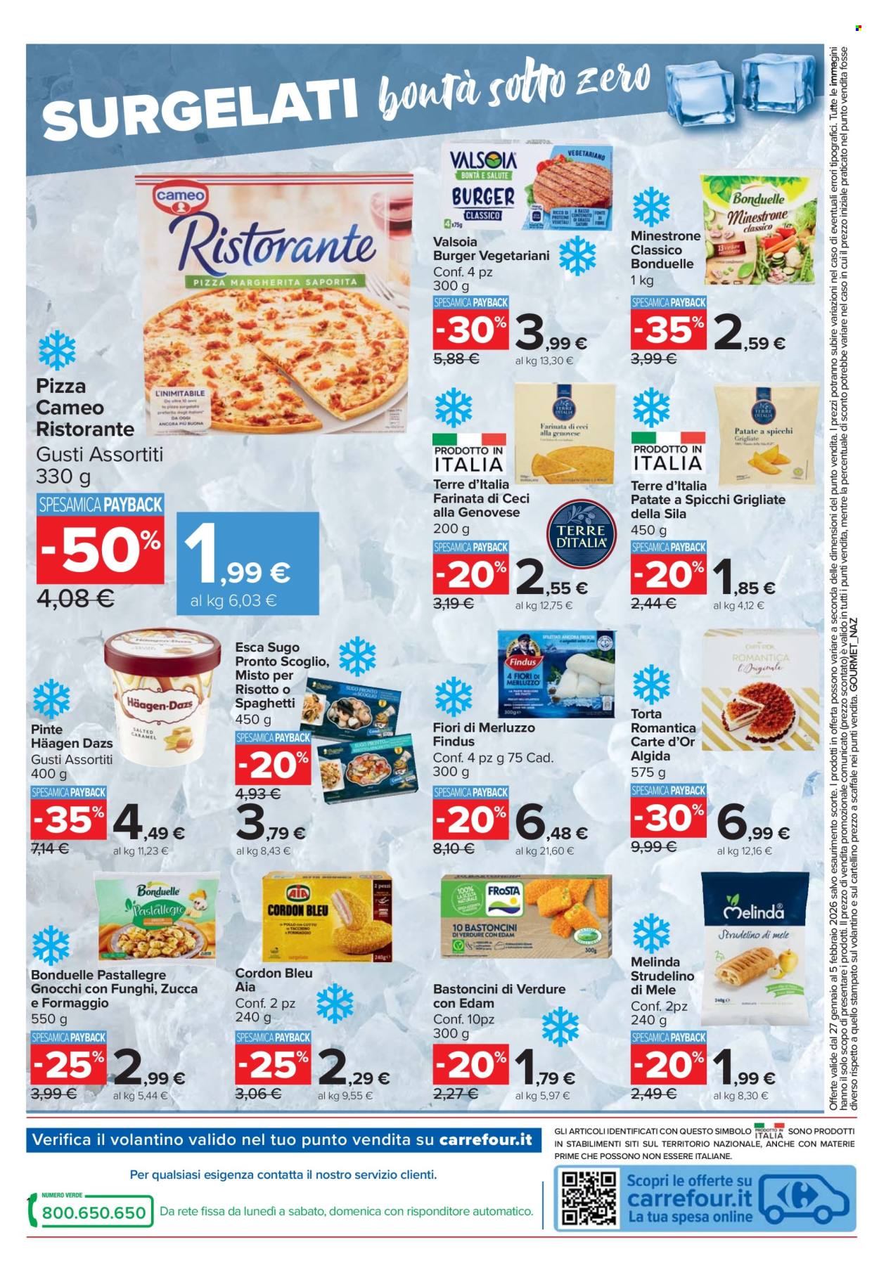 Volantino Carrefour - 27/1/2026 - 5/2/2026. Pagina 22