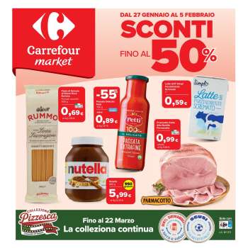 Volantino Carrefour - 27/1/2026 - 5/2/2026.