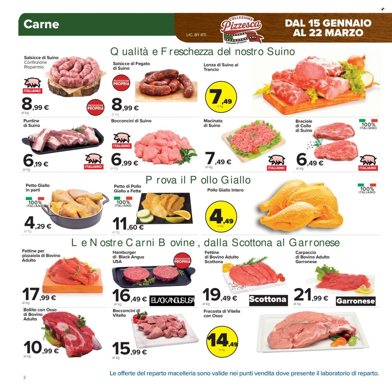 Volantino Carrefour - 27/1/2026 - 5/2/2026. Pagina 2