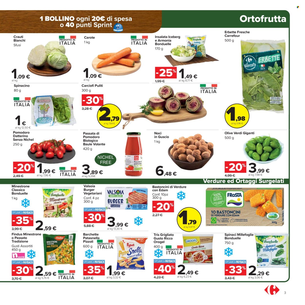 Volantino Carrefour - 27/1/2026 - 5/2/2026. Pagina 3