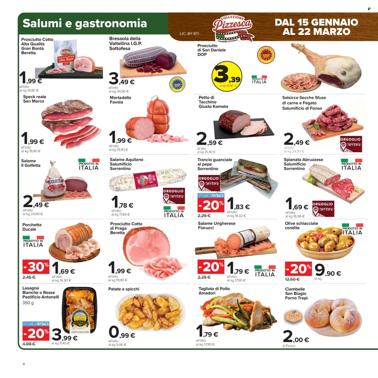 Volantino Carrefour - 27/1/2026 - 5/2/2026. Pagina 4
