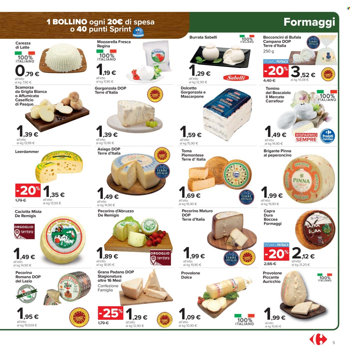 Volantino Carrefour - 27/1/2026 - 5/2/2026. Pagina 5