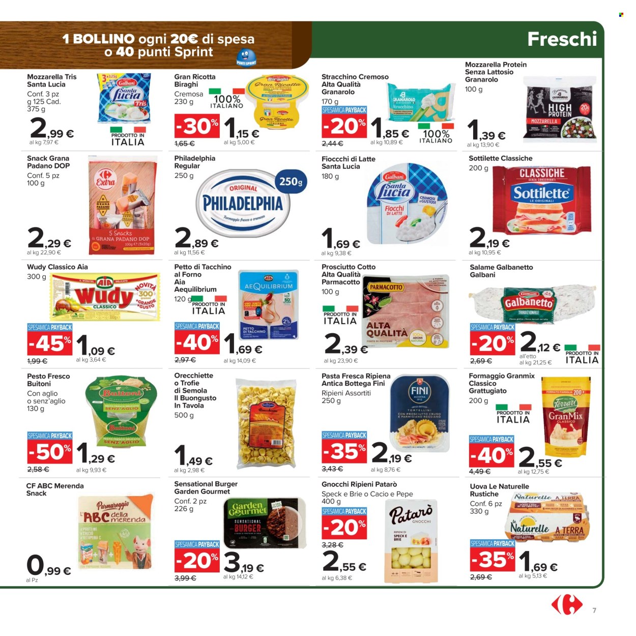 Volantino Carrefour - 27/1/2026 - 5/2/2026. Pagina 7