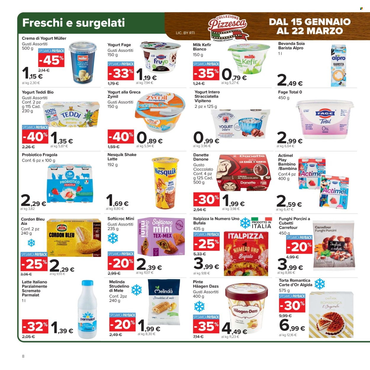 Volantino Carrefour - 27/1/2026 - 5/2/2026. Pagina 8