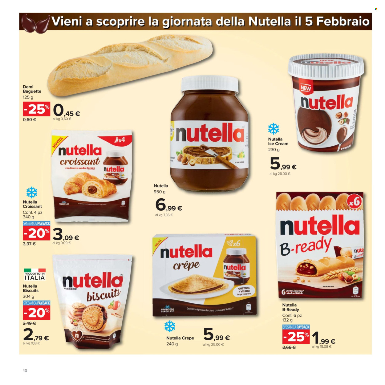 Volantino Carrefour - 27/1/2026 - 5/2/2026. Pagina 10