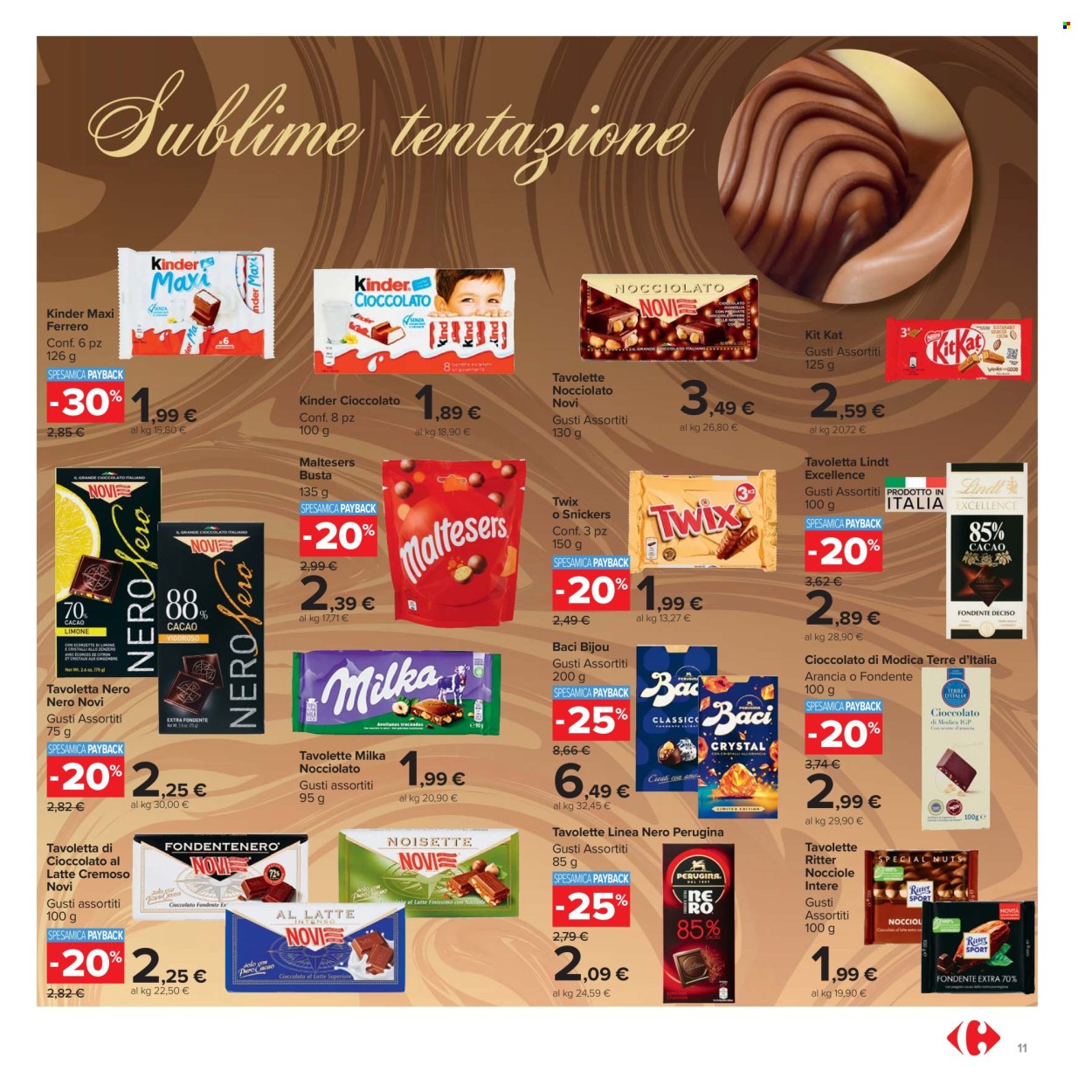 Volantino Carrefour - 27/1/2026 - 5/2/2026. Pagina 11