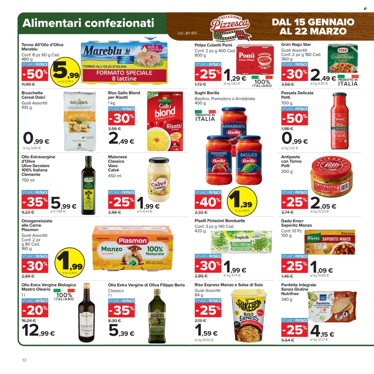 Volantino Carrefour - 27/1/2026 - 5/2/2026. Pagina 12