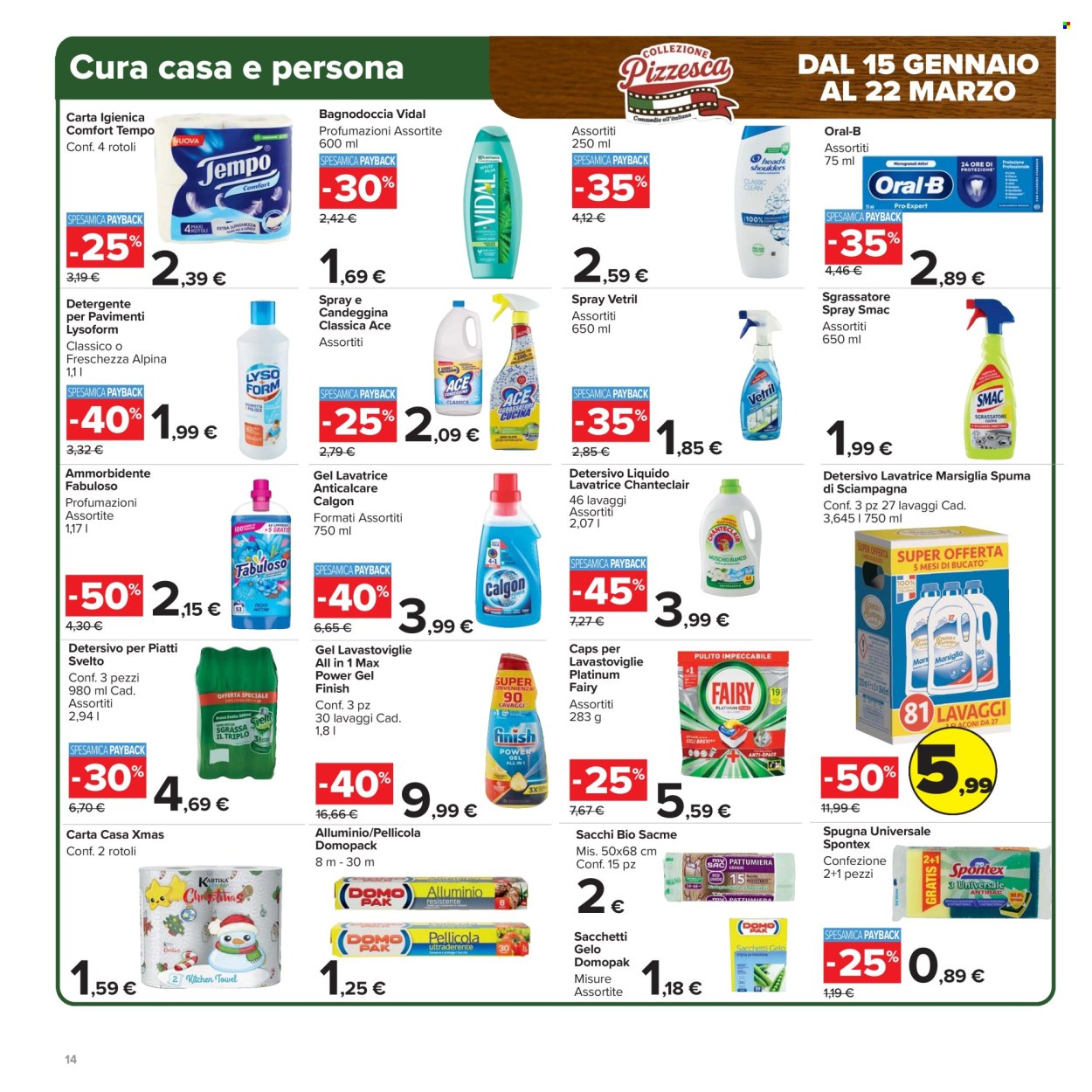 Volantino Carrefour - 27/1/2026 - 5/2/2026. Pagina 14