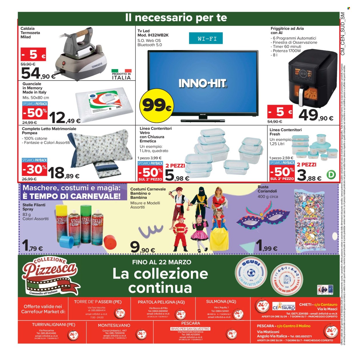Volantino Carrefour - 27/1/2026 - 5/2/2026. Pagina 16