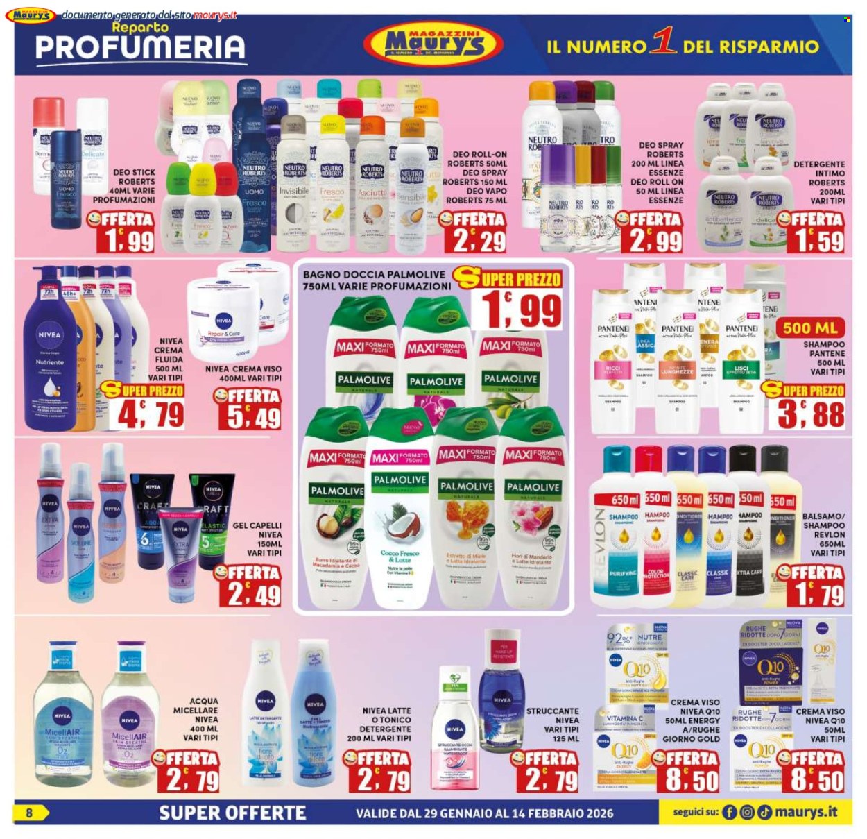 Volantino Maury's - 29/1/2026 - 14/2/2026. Pagina 8