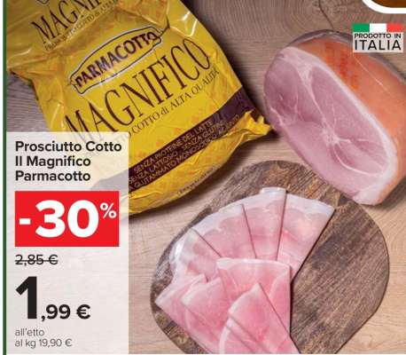 Prosciutto Cotto Il Magnifico Parmacotto