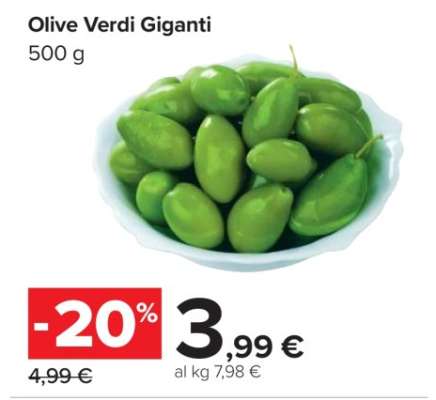 Olive Verdi Giganti