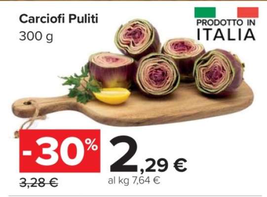 Carciofi Puliti
