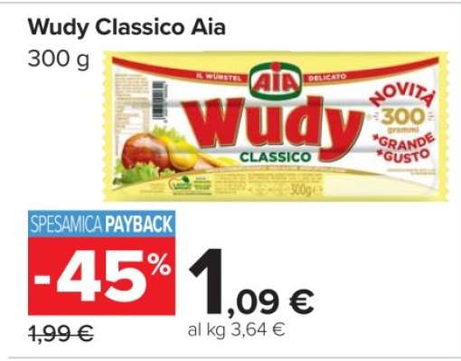 Wudy Classico Aia