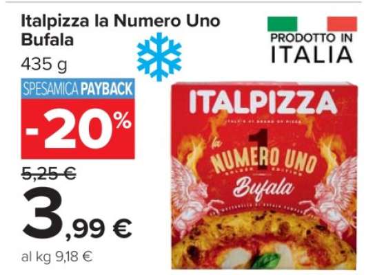 Italpizza la Numero Uno Bufala