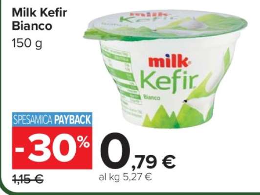 Milk Kefir Bianco