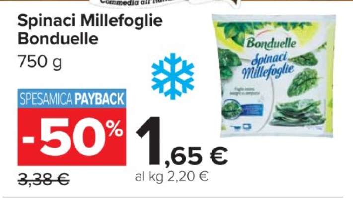 Spinaci Millefoglie Bonduelle
