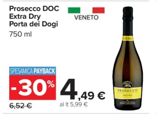 Prosecco DOC Extra Dry Porta dei Dogi