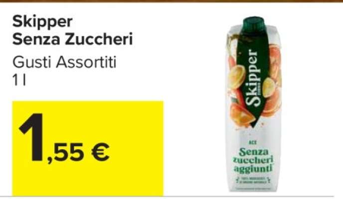 Skipper Senza Zuccheri